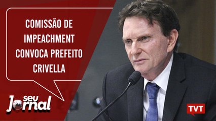 No Rio, Comissão de Impeachment convoca prefeito Crivella