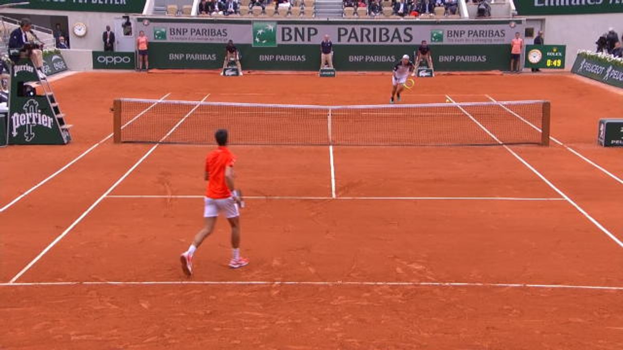 Best of Djokovic - Imperious Serb thrashes Struff