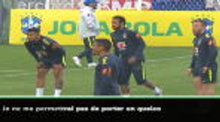 Brésil - Tite fait le point sur sa discussion avec Neymar