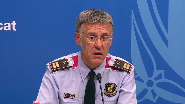 Llorent sustituye a Esquius como comisario jefe de los Mossos