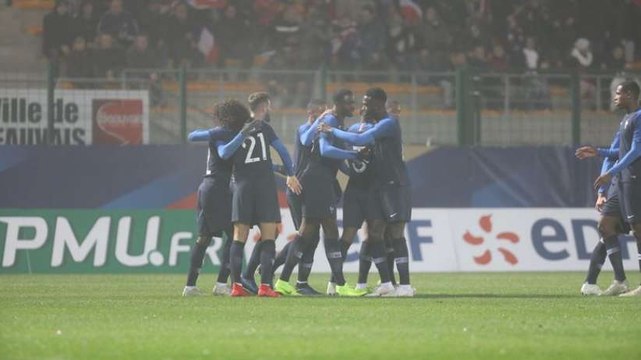 Les Bleuets réagissent au discours fort de Didier Deschamps