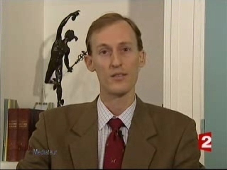 France 2 - Le médiateur - 8 décembre 2007 (Bertrand)