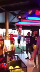 Liverpool fans invade Barcelona store