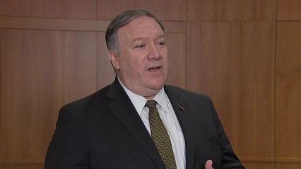 폼페이오, 北 발사 "아마도 안보리 결의 위반"...첫 공개 언급 / YTN