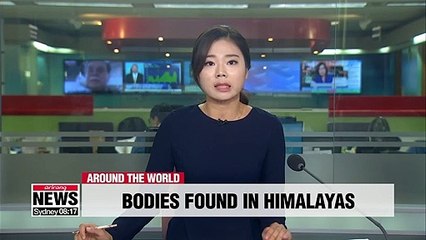 Five bodies spotted in search for climbers missing in Indian Himalayas