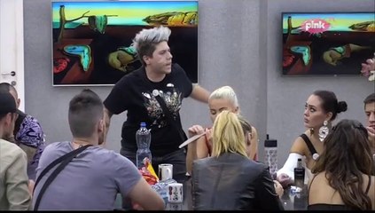 LUNA SE VRACA I NASTAVLJA  SA HAOSOM