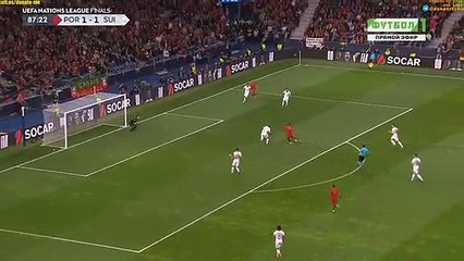 Ronaldo C. Goal HD - Portugal	2-1	Switzerland 05.06.2019