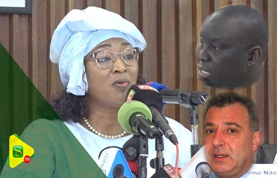 Affaire Aliou Sall-BBC : Conférence de presse du ministre du pétrole et des Energies