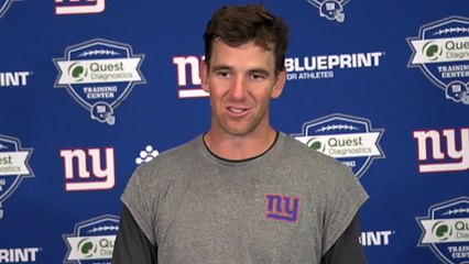 Eli Manning explains how Giants' offense will improve in second year under Shurmer
