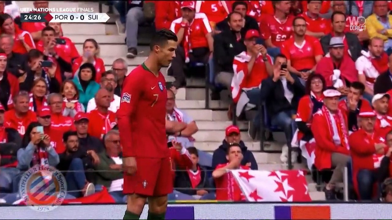 Portugal vs Switzerland 3-1 GOALS ! [2019]