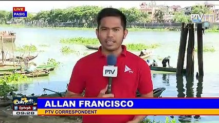 Task Force Water Hyacinth, muling inilunsad ng PPRC
