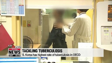 S. Korea looks to eradicate tuberculosis by 2030