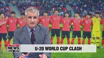 South Korea take on Japan Tuesday night in U-20 World Cup Round of 16