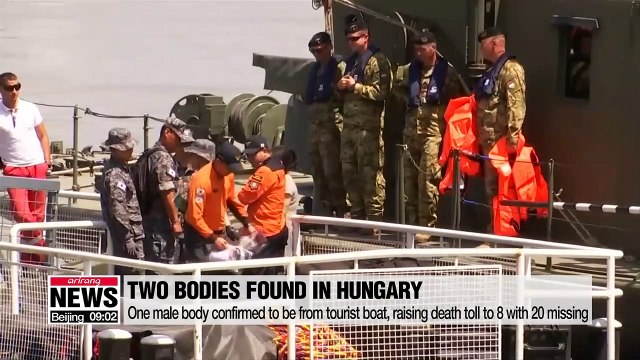 Two bodies including one missing Korean found on Danube