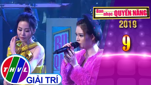 THVL | Ban nhạc quyền năng Mùa 3 - Tập 9[12]: Em gái mưa - Dương Huệ, Bảo Anh Gemini