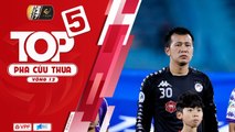 Văn Công từ chối siêu phẩm của Tuấn Anh trong top 5 pha cứu thua vòng 12 - V.League 2019 | VPF Media