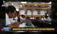 Kemenpora Minta Koni Tidak Bergantung pada Pemerintah