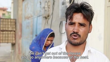 Heatwave in India as temperatures top 50 Celsius