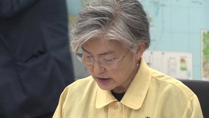 외교부 "희생자 1구 60대 한국 남성 확인" / YTN