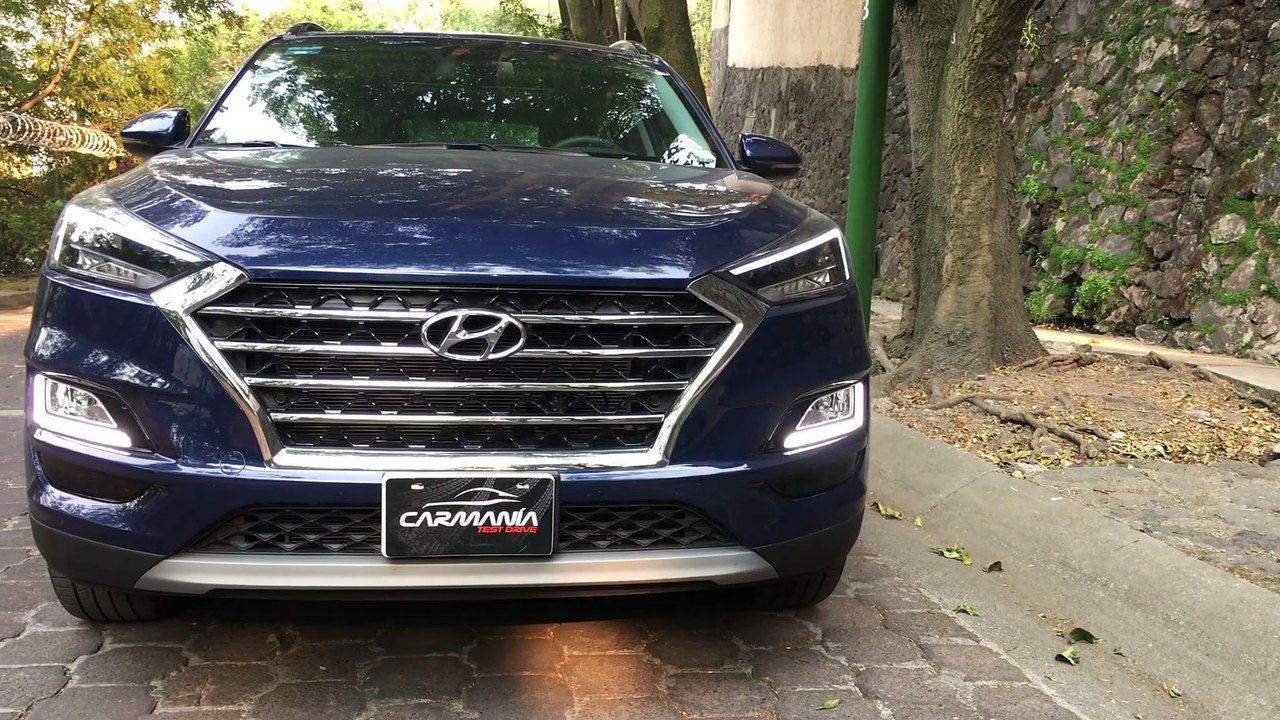 Hyundai Tucson a prueba