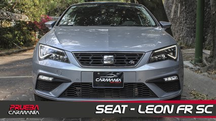 SEAT Leon FR SC a prueba