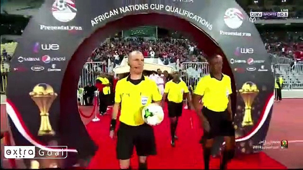 ملخص مباراة مصر وتونس 3-2 - هدف محمد صلاح الخرا...