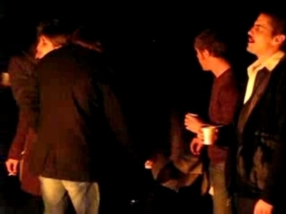 Reveillon 2008 couettes moustaches