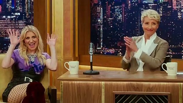 Late Night - Exclusive Interview With Emma Thompson & Mindy Kaling