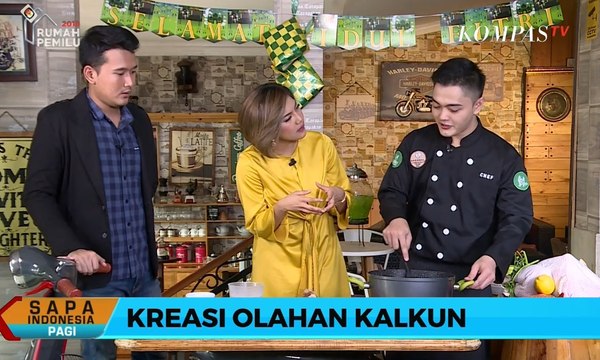 Kreasi Olahan Opor Kalkun