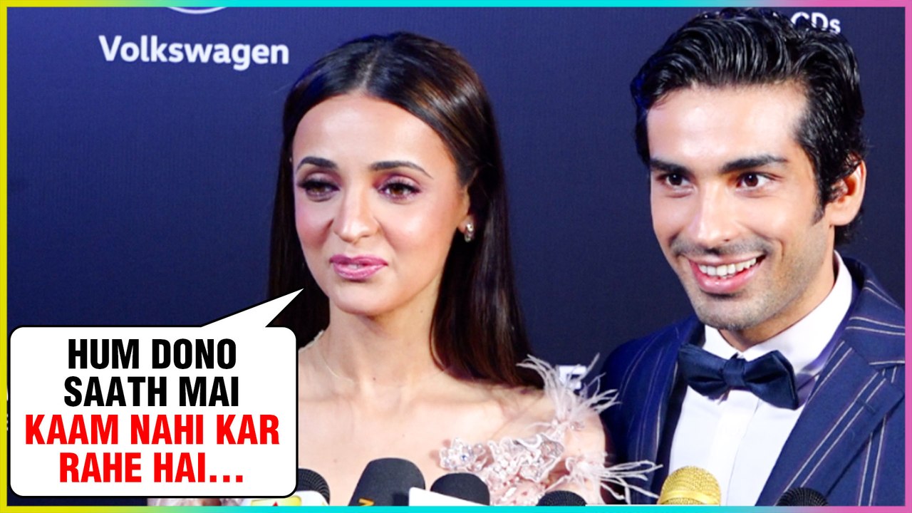 Sanaya Irani Talks About Her Movie GHOST & Future Projects | Mohit Sehgal | GQ Best Dressed Awards