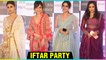 Mouni Roy, Ankita Lokhande, Srishty Rode, Shraddha Arya At Baba Siddique's Iftar Party 2019