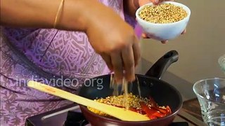 Tamarind Rice or Puliyodarai or Puli Sadam