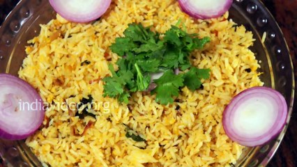 Thengai Sadam or Coconut rice