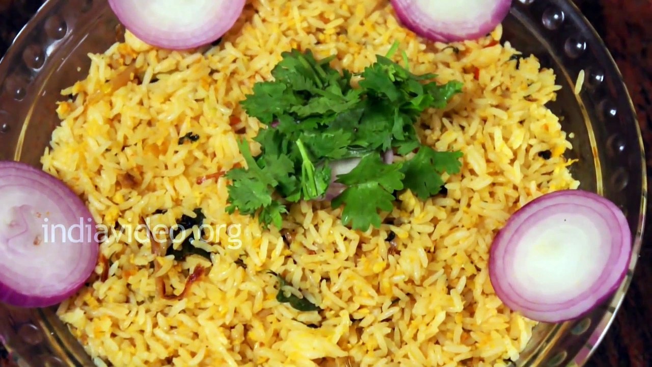 Thengai Sadam or Coconut rice