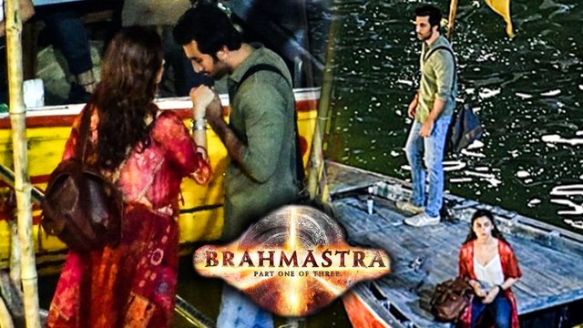 Ranbir Kapoor Alia Bhatt In Gangaghat Photos LEAKED | Brahmastra