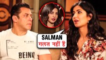 Katrina Kaif DEFENDS Salman Khan For Targeting Priyanka Chopra | Bharat