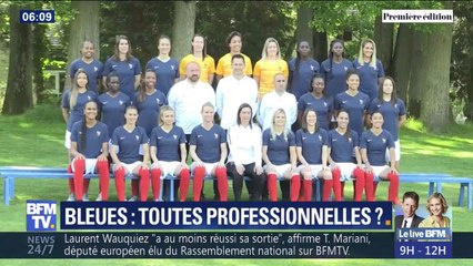 Coupe du monde féminine: saviez-vous que parmi nos 23 Bleues, certaines ont un deuxième métier?