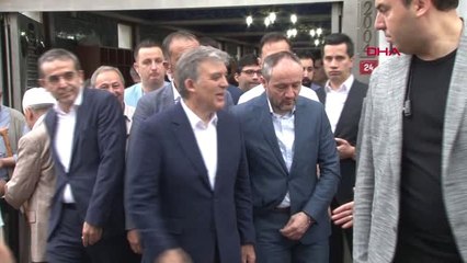 ABDULLAH GÜL'DEN BAYRAM TEBRİĞİ