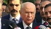Bahçeli'den YSK'nın  kararına tepki