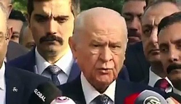 Bahçeli'den YSK'nın kararına tepki