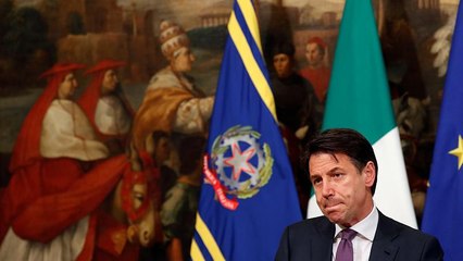 Facebook statt Regierungsarbeit? Conte droht mit Rücktritt