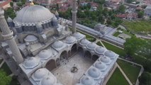 Selimiye Camisi'nde bayram namazı