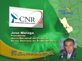 EVALÚAN PARO NACIONAL - CNR