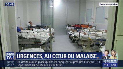 Entre des patients toujours plus nombreux et un manque d'effectif, les services d'urgences sont à bout