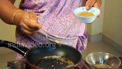 Vatha Kulambu, Tamil cuisine