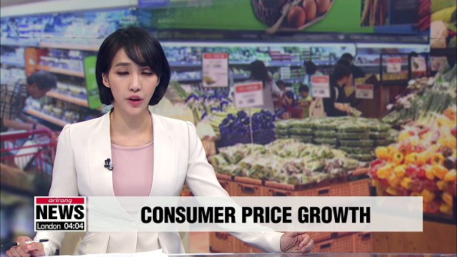 S. Korea's consumer prices edge up 0.7% in May