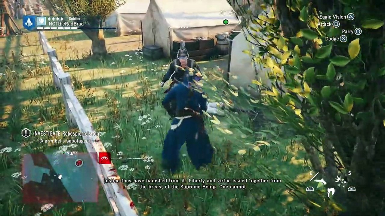 Assassin's Creed Unity Walkthrough Gameplay Part 19 - The Supreme Being