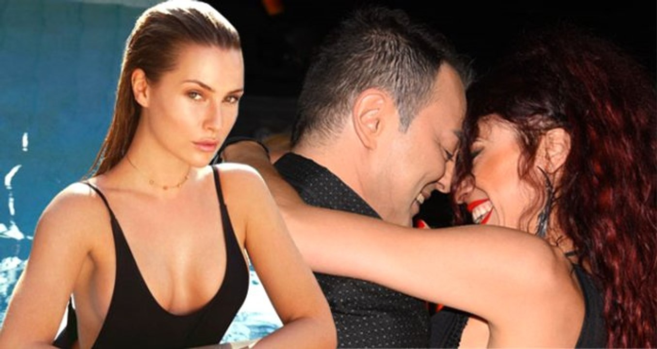 "Dansçımla yakınlaşmam yasak" diyen Serdar Ortaç, dansçılarıyla sarmaş dolaş dans etti