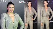 Huma Qureshi Looks Gorgeous At GQ 100 Best Dressed Awards 2019