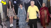 Raveena Tandon With GORGEOUS Daughter and Family Shopping At Shopper Stop Bandra